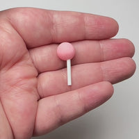 Mini Tiny Lollipop Fake Candy Pink Blue Vanilla green Purple Cabochons Decoden Charm 10 pcs