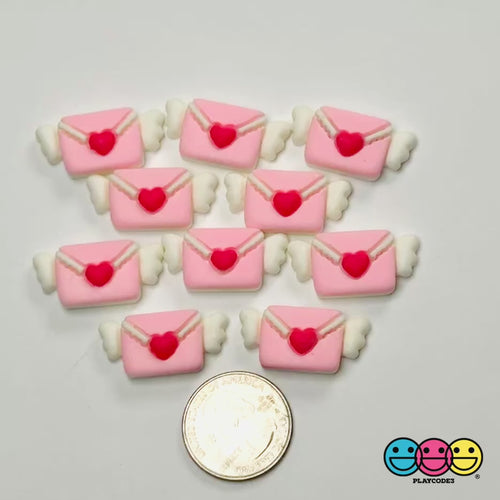 flying love letter wings