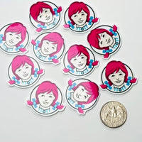 Fast Food Restaurant Charms Planner Decoden Planars Cabochons Party Favor 10 pcs