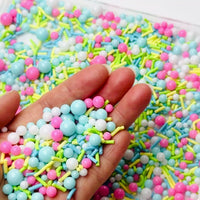 Easter Spring Pastel Color Acrylic Beads 5mm Fake Clay Sprinkles Decoden Fimo Jimmies