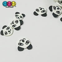 Panda Kawaii Animal 5mm Fake Clay Sprinkles Decoden Fimo Jimmies