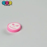 Skull Face Pink White Skeleton Halloween 5mm/10mm Fake Clay Sprinkles Decoden Fimo Jimmies