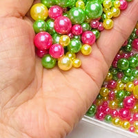 Acrylic Beads 10/8/6/4/2mm Easter Holiday Faux Sprinkles Decoden Slime Supplies Jewelry Fake Bake PLAYCODE3 LLC