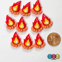 camp fire charm