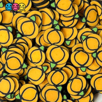 Pumpkin 10Mm Fimo Slices Fake Sprinkles Halloween Decoden Funfetti 10 Grams Sprinkle