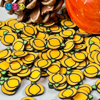 Pumpkin 10Mm Fimo Slices Fake Sprinkles Halloween Decoden Funfetti Sprinkle