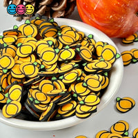 Pumpkin 10Mm Fimo Slices Fake Sprinkles Halloween Decoden Funfetti Sprinkle