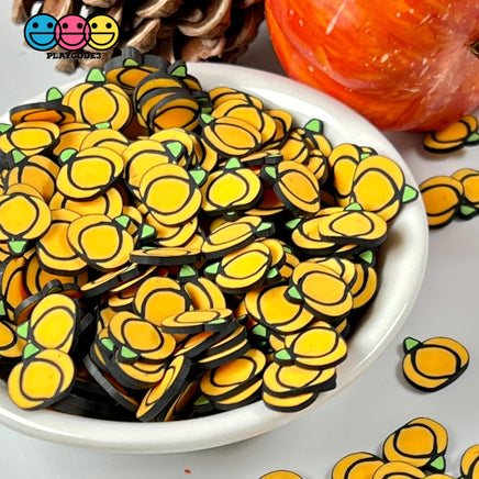 Pumpkin 10Mm Fimo Slices Fake Sprinkles Halloween Decoden Funfetti Sprinkle