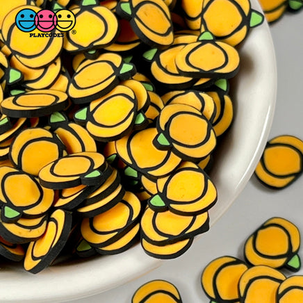 Pumpkin 10Mm Fimo Slices Fake Sprinkles Halloween Decoden Funfetti Sprinkle