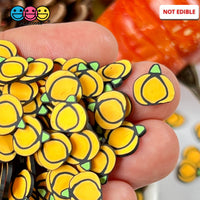Pumpkin 10Mm Fimo Slices Fake Sprinkles Halloween Decoden Funfetti Sprinkle