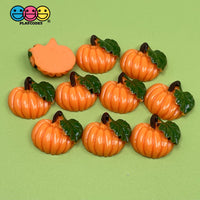 Pumpkin Charms Flatback Charm Halloween 2 Choices Cabochons