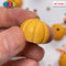 Pumpkin Fairytale Mini Flatback Charm Halloween Thanksgiving Fall Cabochons 10 Pcs