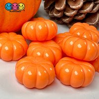 Pumpkin Mini Shinny Charms Halloween Thanksgiving Cabochons Decoden 10 Pcs Playcode3 Llc Charm