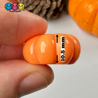 Pumpkin Mini Shinny Charms Halloween Thanksgiving Cabochons Decoden 10 Pcs Playcode3 Llc Charm
