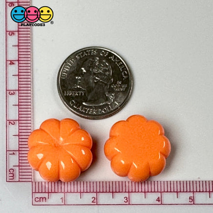 Pumpkin Mini Shinny Charms Halloween Thanksgiving Cabochons Decoden 10 Pcs Playcode3 Llc Charm