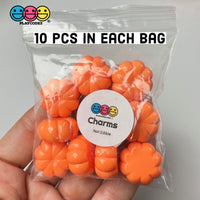 Pumpkin Mini Shinny Charms Halloween Thanksgiving Cabochons Decoden 10 Pcs Playcode3 Llc Charm
