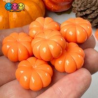 Pumpkin Mini Shinny Charms Halloween Thanksgiving Cabochons Decoden 10 Pcs Playcode3 Llc Charm