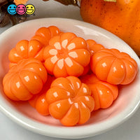 Pumpkin Mini Shinny Charms Halloween Thanksgiving Cabochons Decoden 10 Pcs Playcode3 Llc Charm