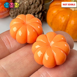 Pumpkin Mini Shinny Charms Halloween Thanksgiving Cabochons Decoden 10 Pcs Playcode3 Llc Charm