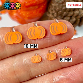 Pumpkin Whole Fimo Slices Polymer Clay Fake Sprinkles Halloween Funfetti Confetti 10/5 Mm Sprinkle