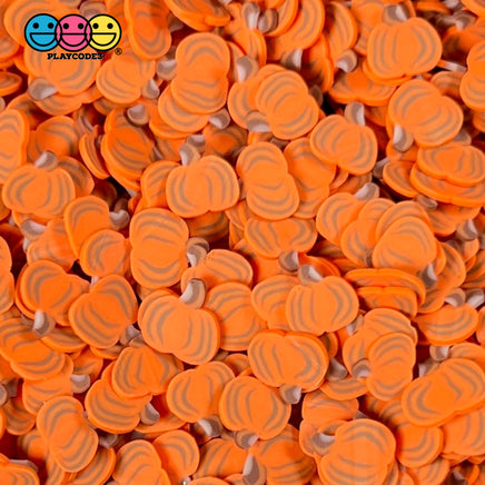 Pumpkin Whole Fimo Slices Polymer Clay Fake Sprinkles Halloween Funfetti Confetti 10/5 Mm Sprinkle