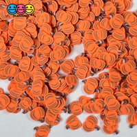 Pumpkin Whole Fimo Slices Polymer Clay Fake Sprinkles Halloween Funfetti Confetti 10/5 Mm Sprinkle