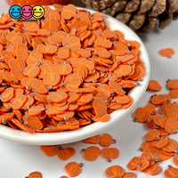 Pumpkin Whole Fimo Slices Polymer Clay Fake Sprinkles Halloween Funfetti Confetti 10/5 Mm Sprinkle