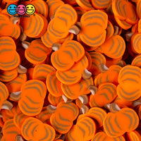 Pumpkin Whole Fimo Slices Polymer Clay Fake Sprinkles Halloween Funfetti Confetti 10/5 Mm Sprinkle