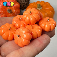 Pumpkin With Hooks Mini Charms Halloween Thanksgiving Cabochons Decoden 10 Pcs Playcode3 Llc Charm