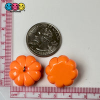Pumpkin With Hooks Mini Charms Halloween Thanksgiving Cabochons Decoden 10 Pcs Playcode3 Llc Charm
