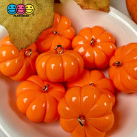 Pumpkin With Hooks Mini Charms Halloween Thanksgiving Cabochons Decoden 10 Pcs Playcode3 Llc Charm