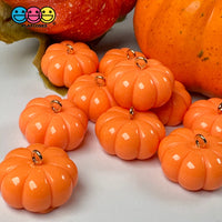 Pumpkin With Hooks Mini Charms Halloween Thanksgiving Cabochons Decoden 10 Pcs Playcode3 Llc Charm