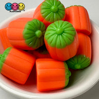 Pumpkins Fake Candy Faux Candies Trail Mix Cabochons Decoden Charm 10 Pcs Playcode3 Llc Food