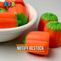 Pumpkins Fake Candy Faux Candies Trail Mix Cabochons Decoden Charm 10 Pcs Playcode3 Llc Food