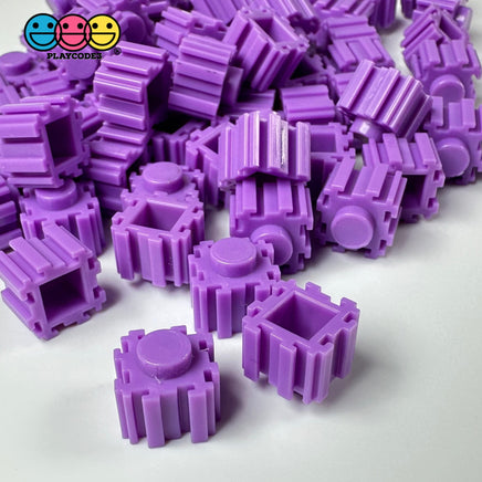 Purple Micro Diamond Building Blocks Crunchy Slime Crunch 200 Pcs Playcode3 Llc Charm