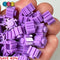 Purple Micro Diamond Building Blocks Crunchy Slime Crunch 200 Pcs Playcode3 Llc Charm