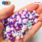 5Mm Purple Pink Blue Star Acrylic Beads 10/8/6/4Mm Fake Clay Sprinkles Decoden Fimo Jimmies