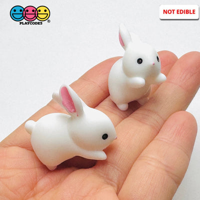 3D Rabbit Easter Holiday Cabochons Decoden Charm 5 pcs PLAYCODE3 LLC Charm