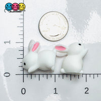3D Rabbit Easter Holiday Cabochons Decoden Charm 5 pcs PLAYCODE3 LLC Charm