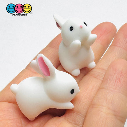 3D Rabbit Easter Holiday Cabochons Decoden Charm 5 pcs PLAYCODE3 LLC Charm