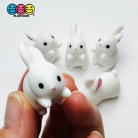 3D Rabbit Easter Holiday Cabochons Decoden Charm 5 pcs PLAYCODE3 LLC Charm