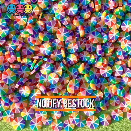 Rainbow Candy Polymer Clay Sprinkles Decoden Sprinkle