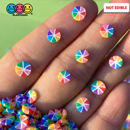 Rainbow Candy Polymer Clay Sprinkles Decoden Sprinkle
