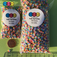 Rainbow Candy Polymer Clay Sprinkles Decoden Sprinkle