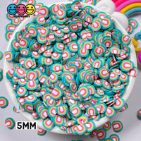 Rainbow Luck Charms Fimo Slices Fake Clay Sprinkles 10/5Mm 20 Grams / 5 Mm Sprinkle