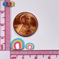 Rainbow Luck Charms Fimo Slices Fake Clay Sprinkles 10/5Mm Sprinkle