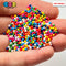 Rainbow Mix Nonpareil Glass 1.9Mm Beads Caviar Faux Sprinkles Decoden Fake Bake Bead