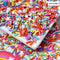 Rainbow And Stars Fimo Fake Sprinkles Mix Rainbows Star Decoden Funfetti 20 Grams Sprinkle