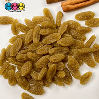 Raisins Green Hunza Raisin Realistic Imitation Fake Food Faux Fruit Grape Life Like Plastic Resin 25