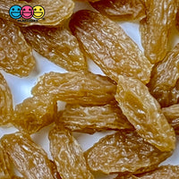 Raisins Green Hunza Raisin Realistic Imitation Fake Food Faux Fruit Grape Life Like Plastic Resin 25